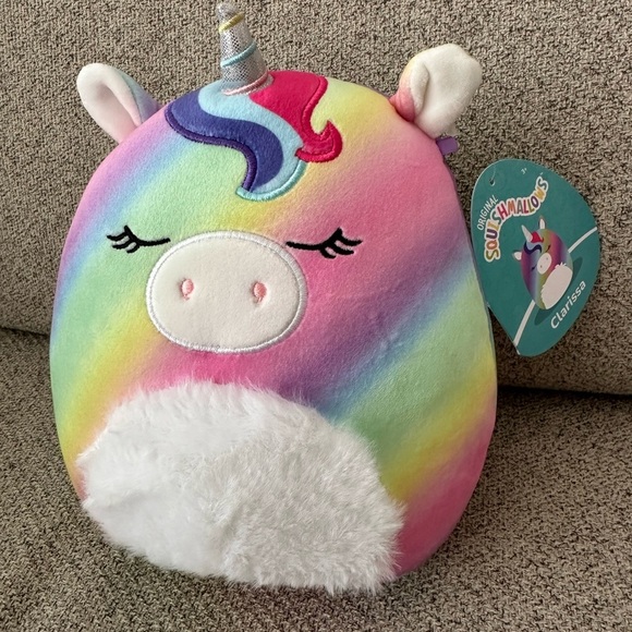 Nwt  🦄 7" Clarissa Unicorn Squishmallows - Picture 2 of 5